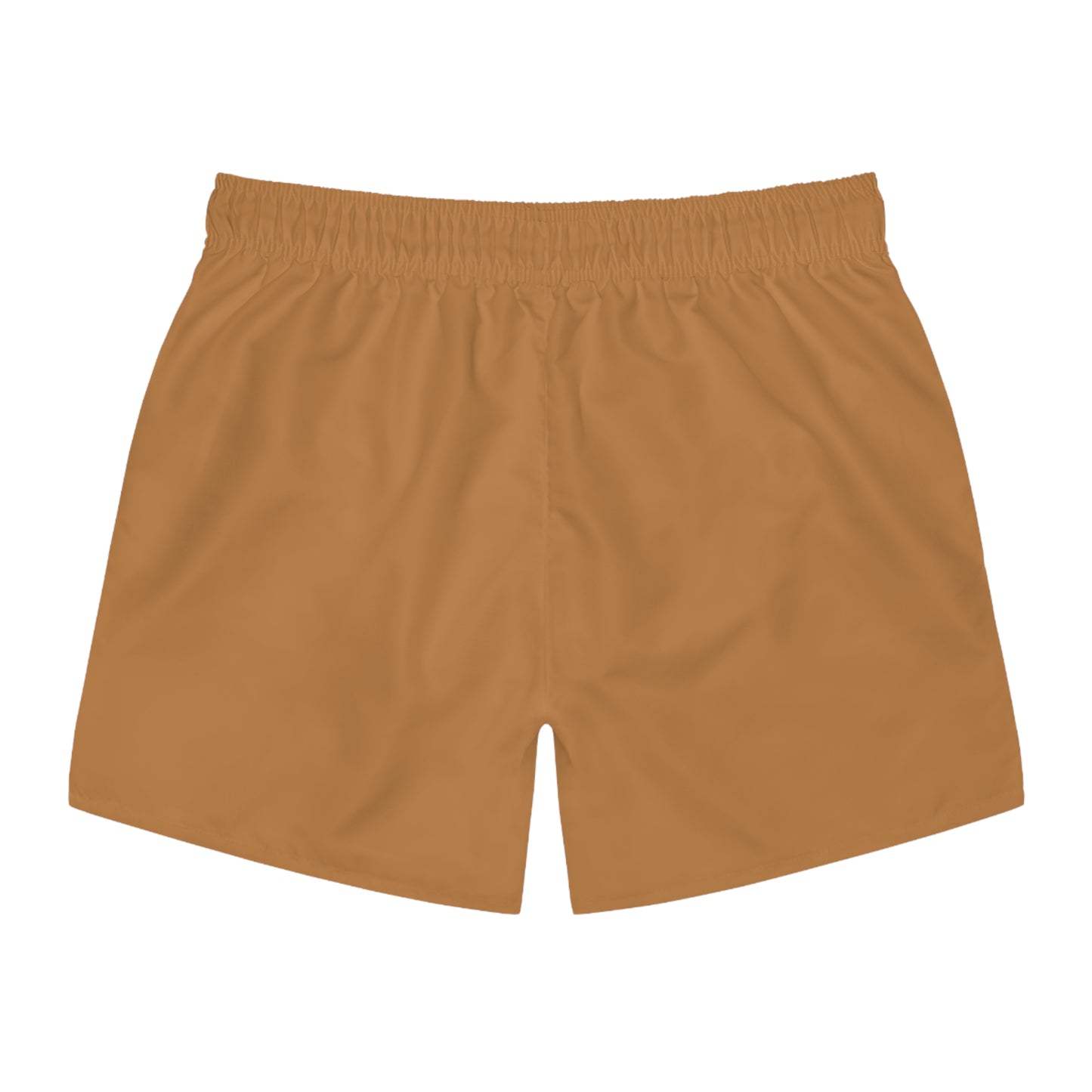 TAN Cowboy Swim Shorts