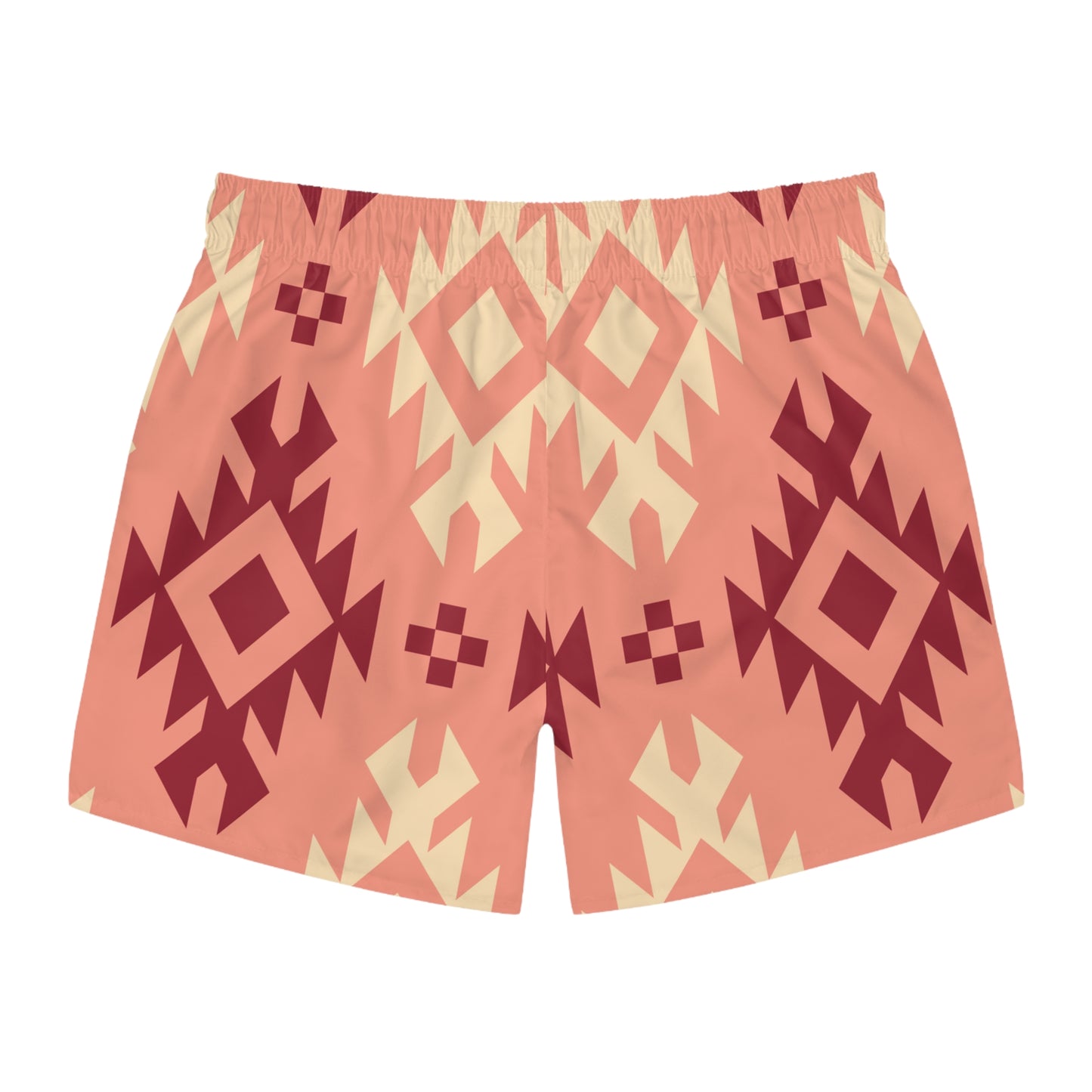 METRIC Peach Swim Shorts