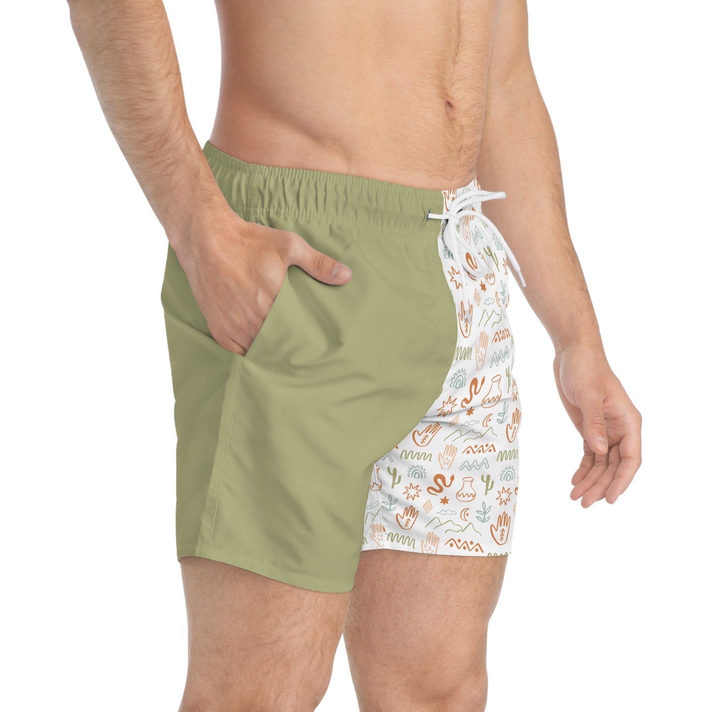 Desert Country Swim Shorts