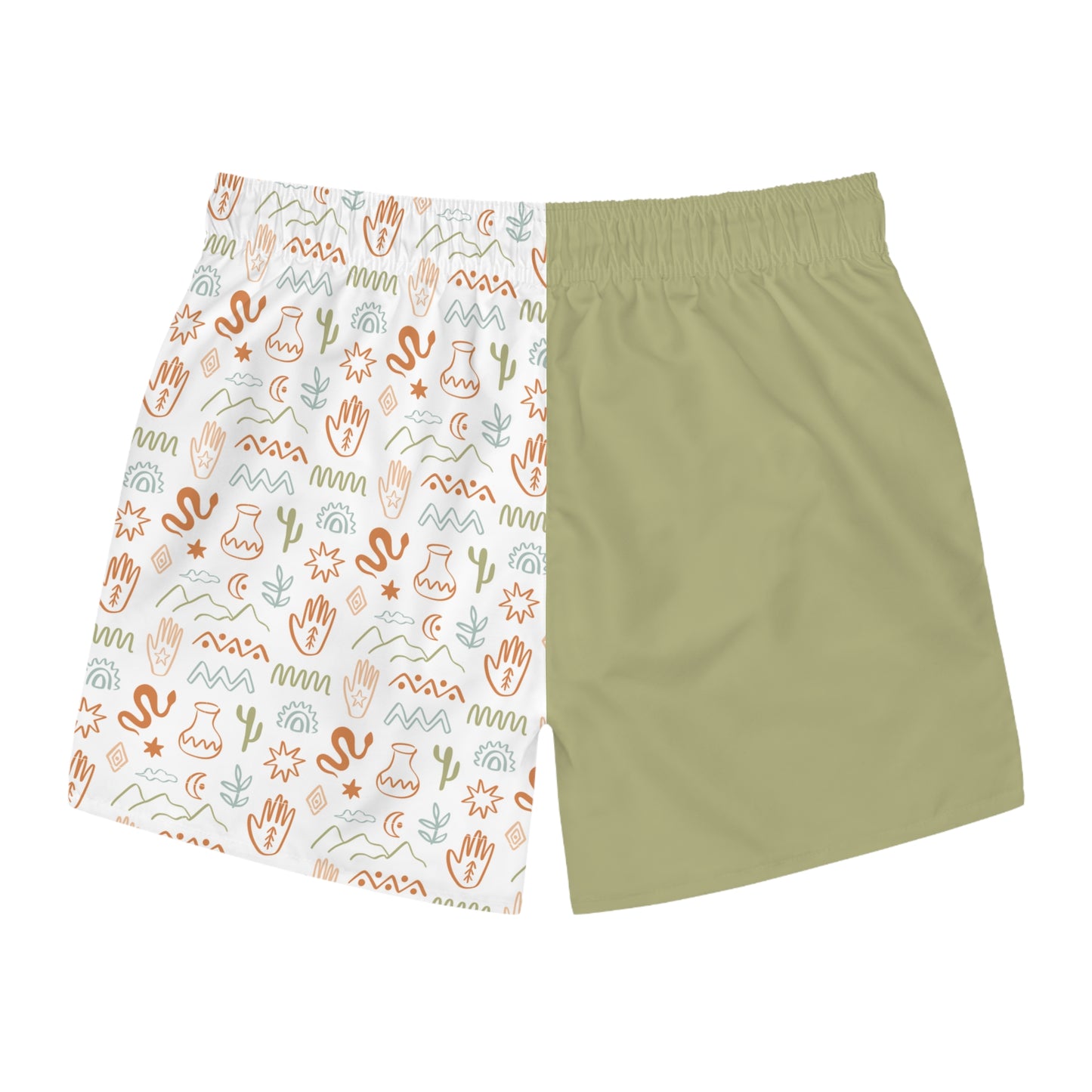 Desert Country Swim Shorts