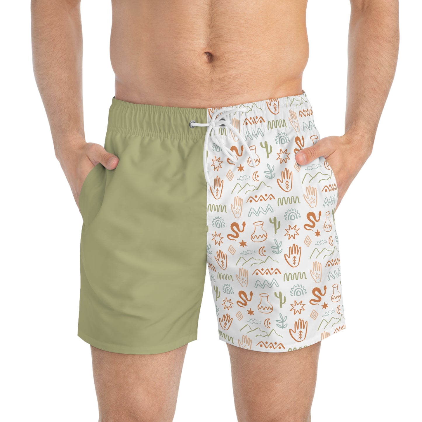 Desert Country Swim Shorts