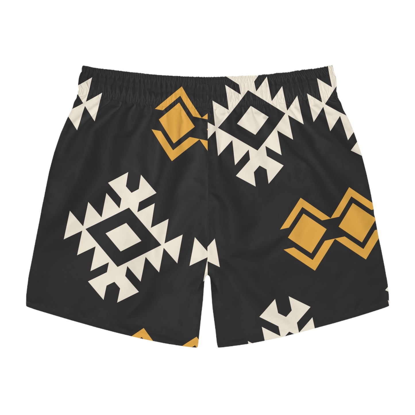 METRIC Black Swim Shorts