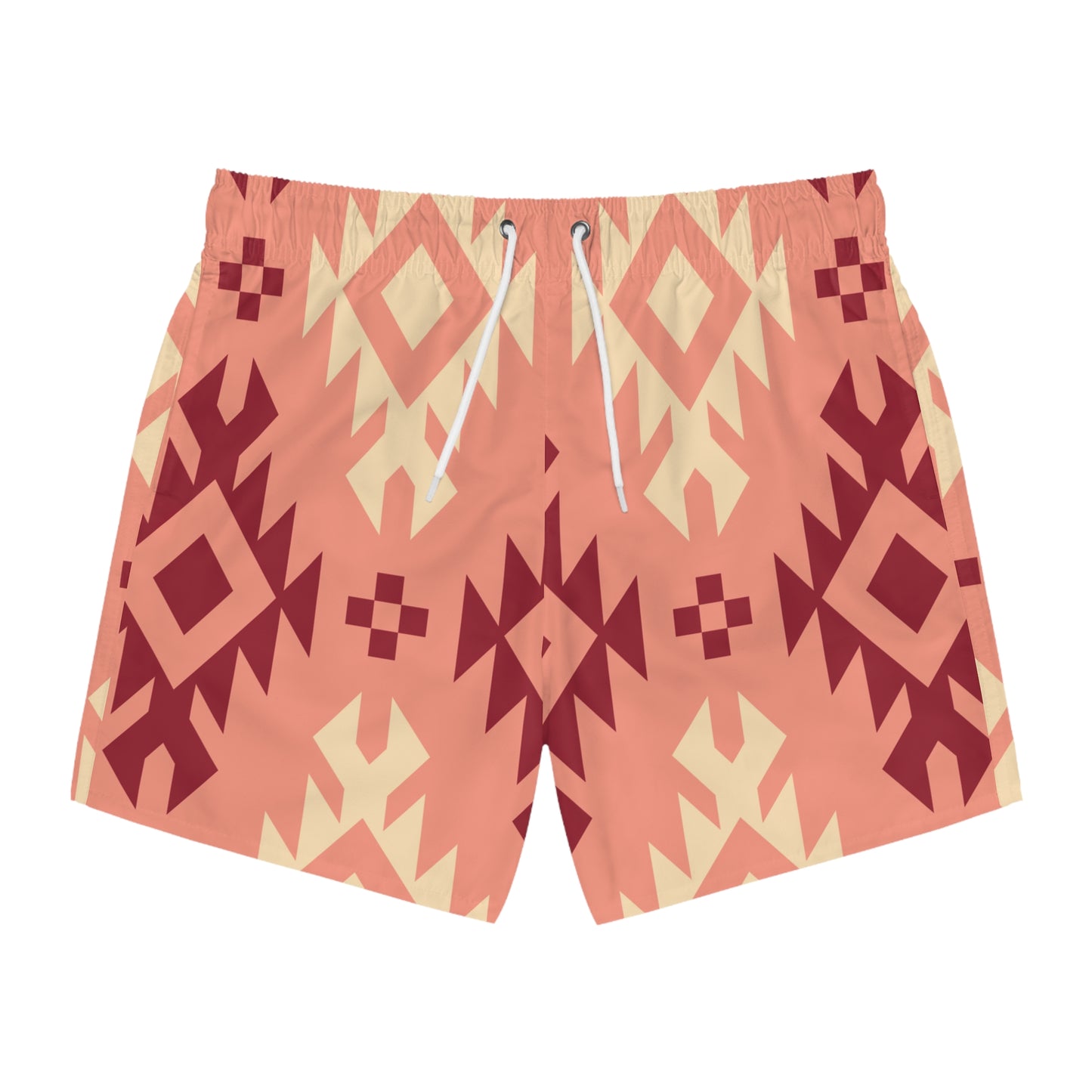 METRIC Peach Swim Shorts