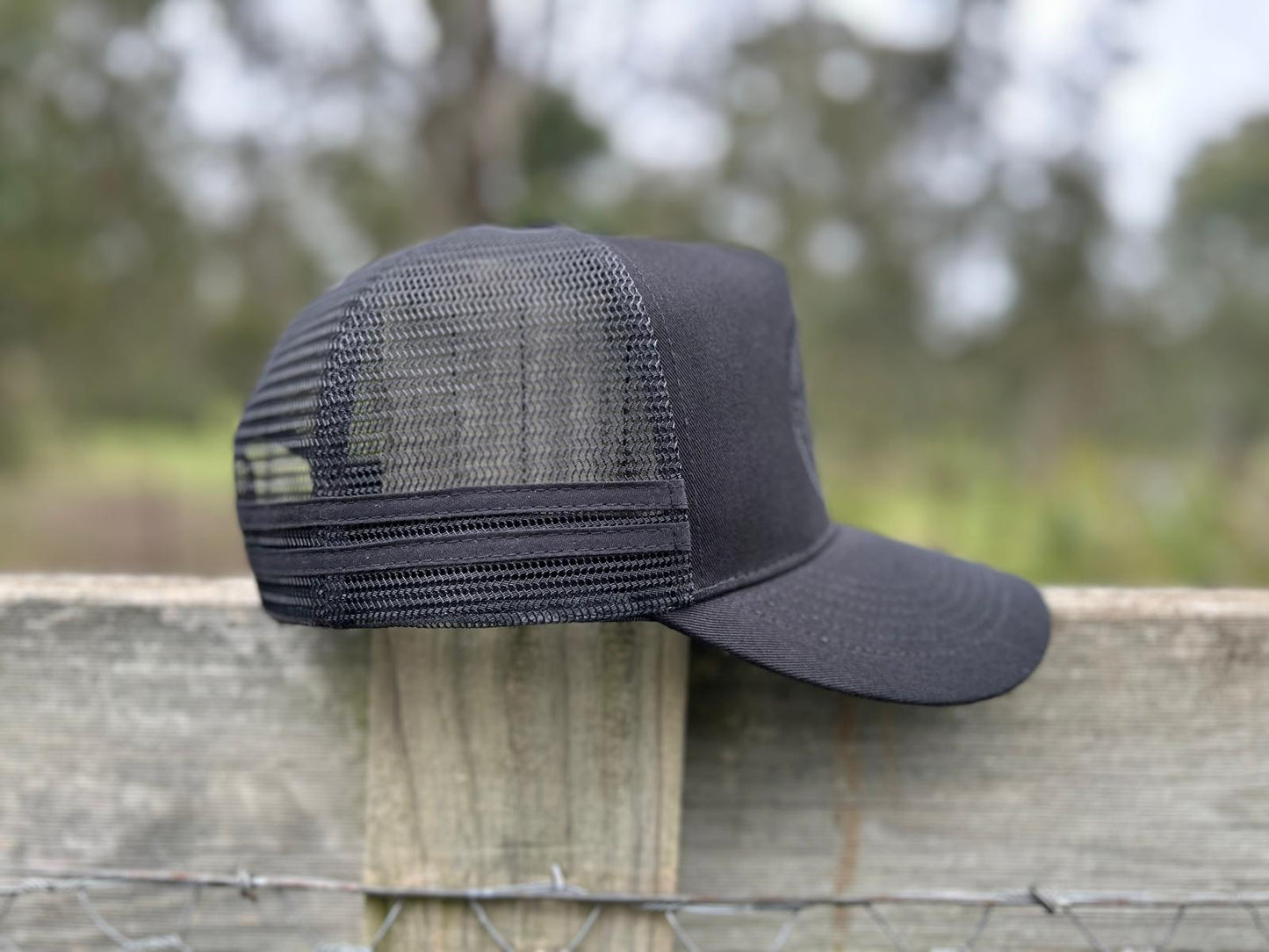 Blackout Trucker Hat