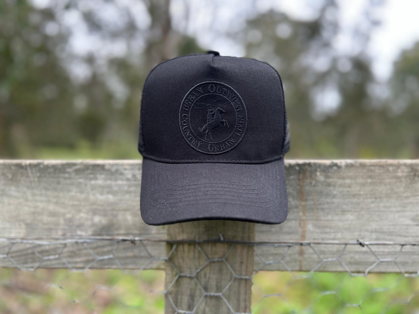 Blackout Trucker Hat