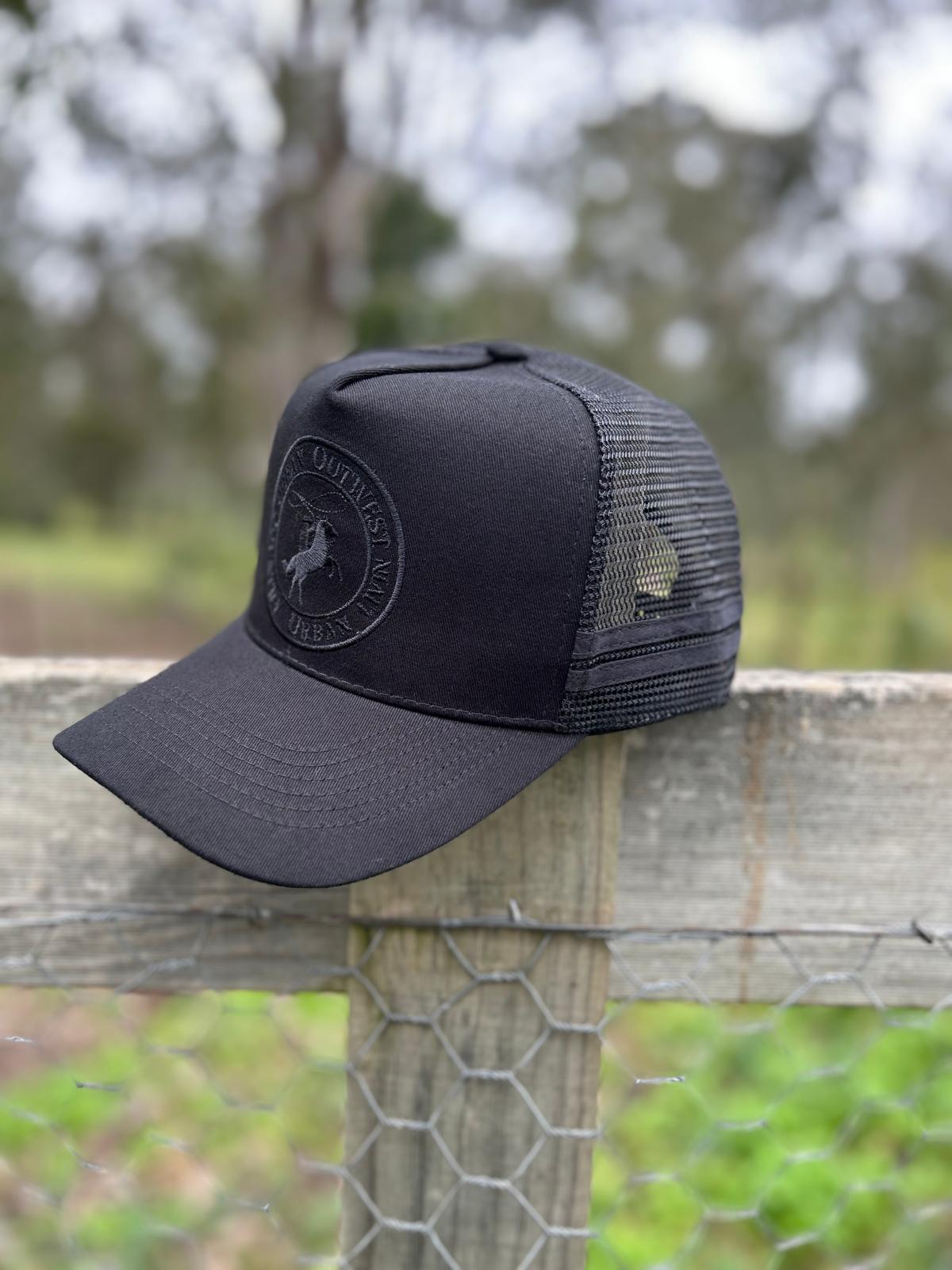 Blackout Trucker Hat