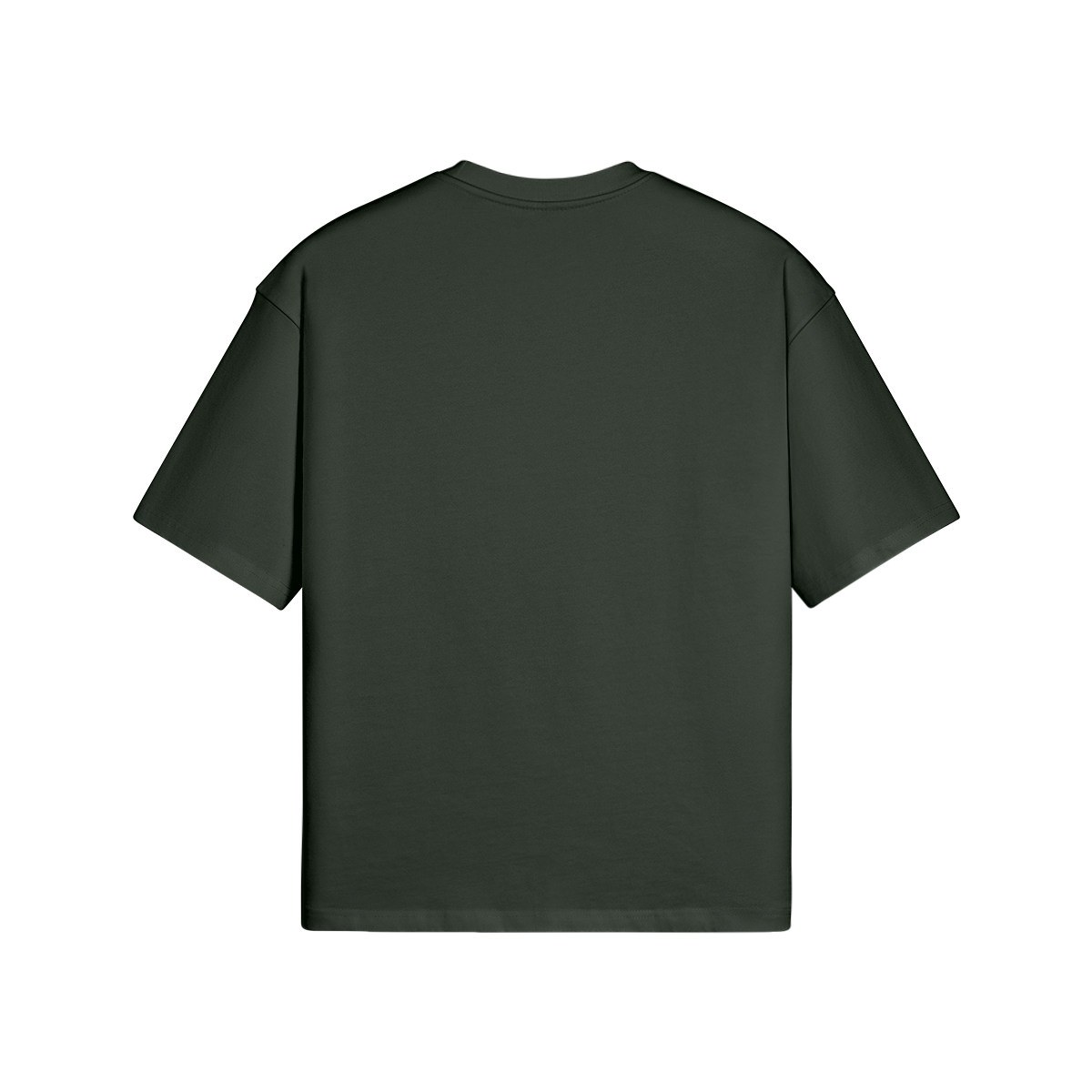 Slab City Urban Boxy Men's Tee " Jungle Green"