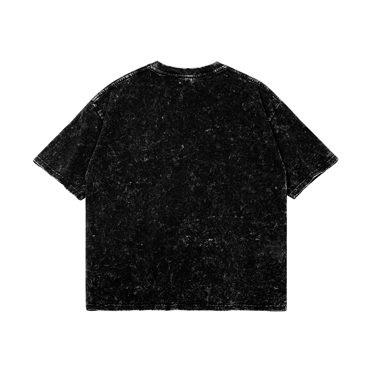 Plain Vintage Black Tee