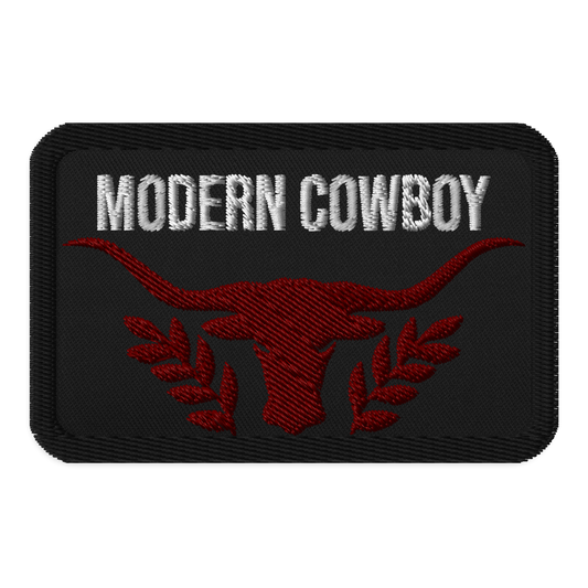 Modern Cowboy Patch