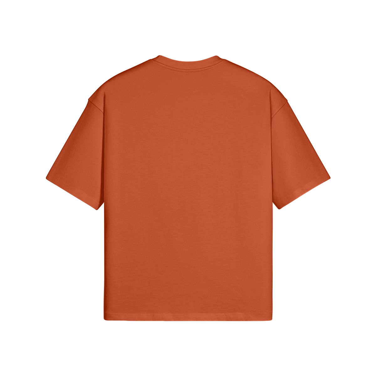 Slab City Urban Boxy Men's Tee "Orange"