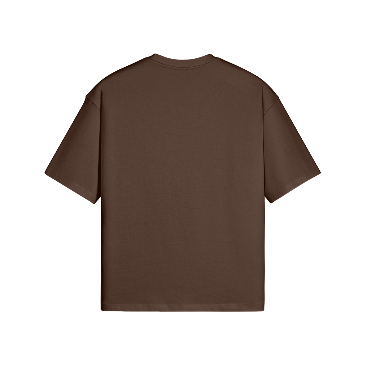 Slab City Urban Boxy Men's Tee "Dark Brown"