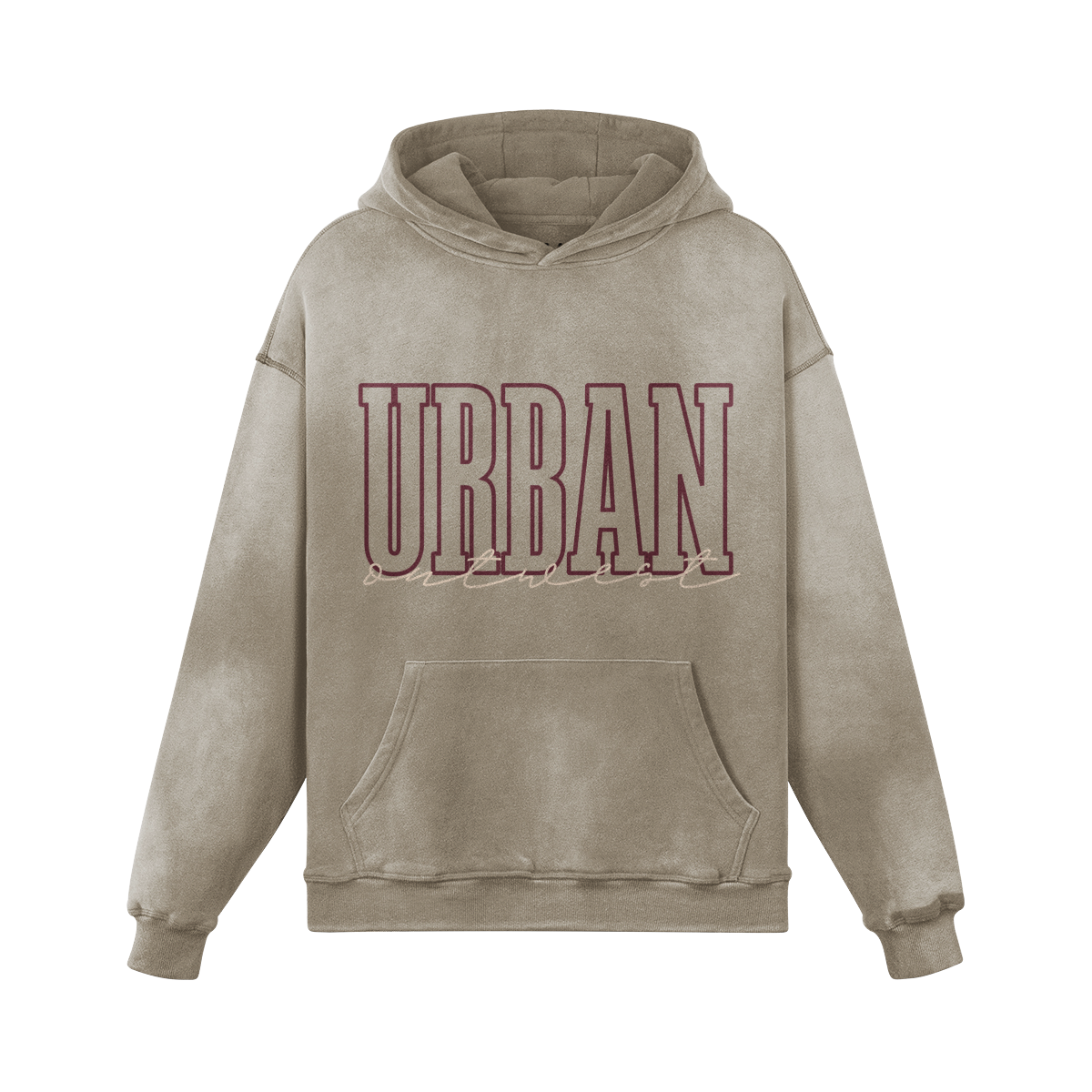 Slab City Unisex Hoodie "Grullo"