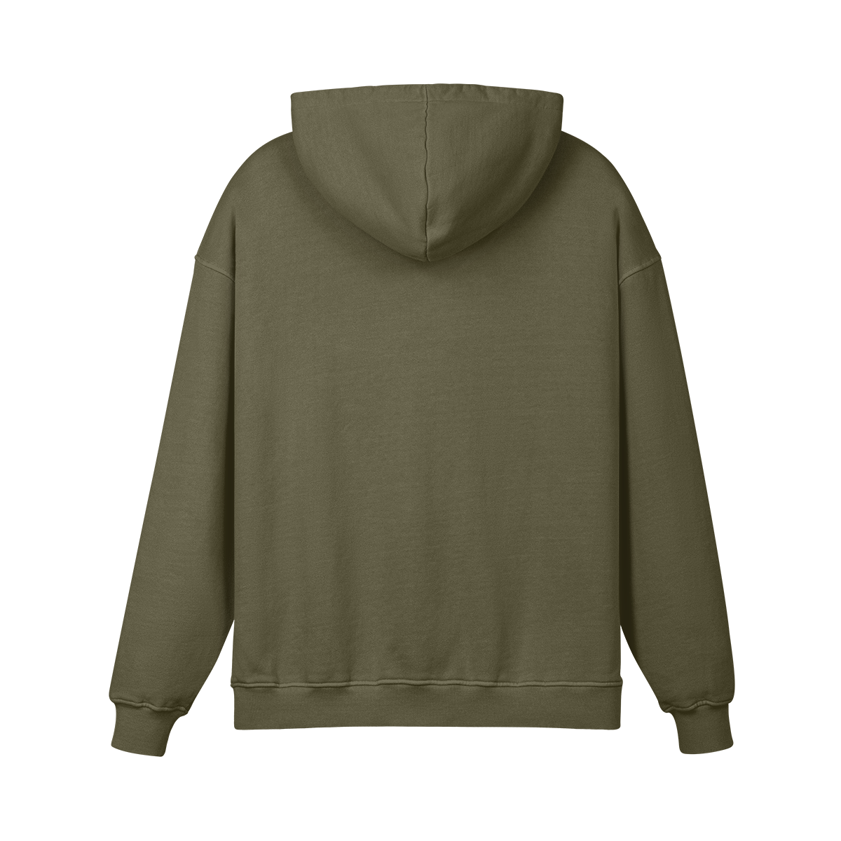 City Urban Oversized Hoodie "Olive Green"