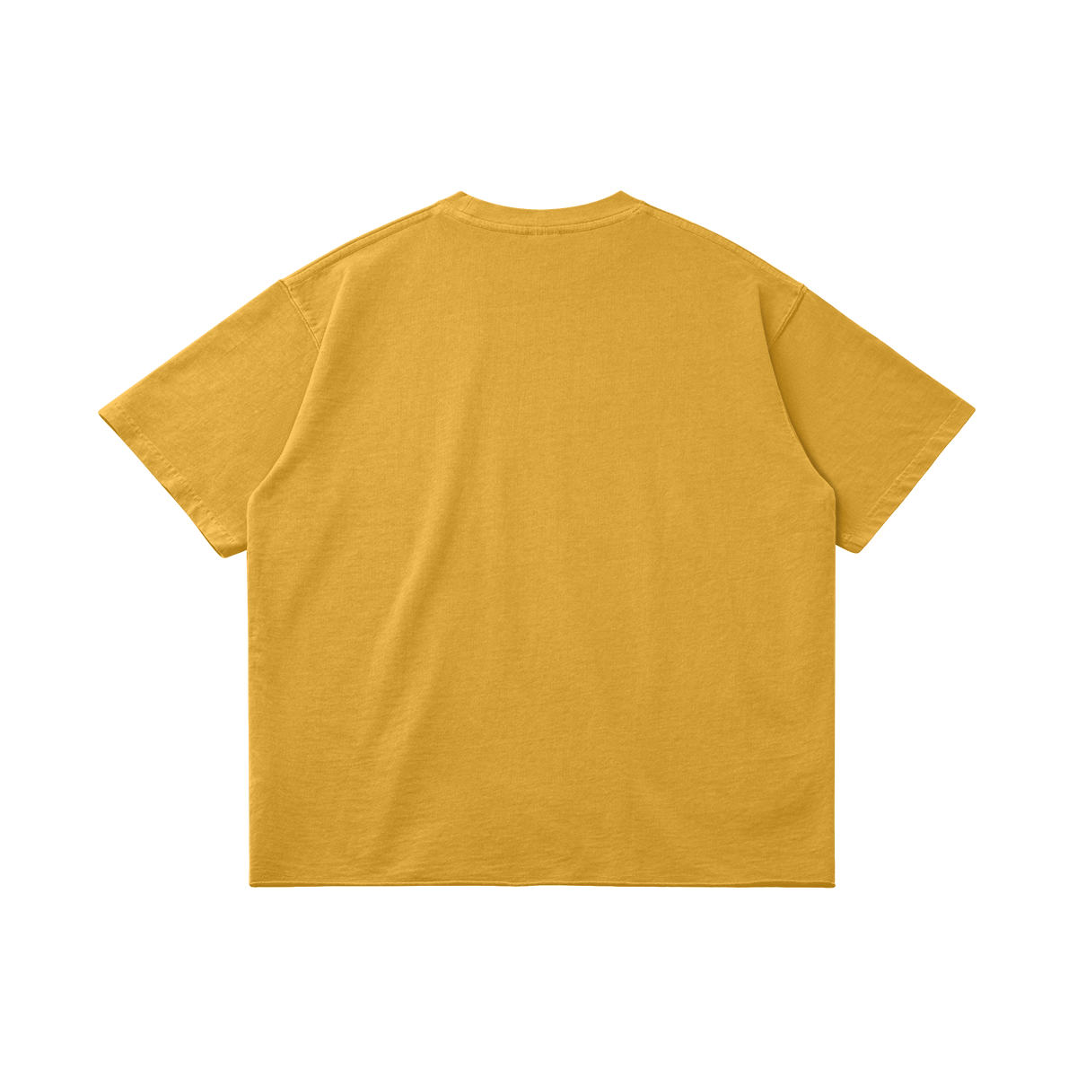 Vintage Yellow Soul Oversized Tee