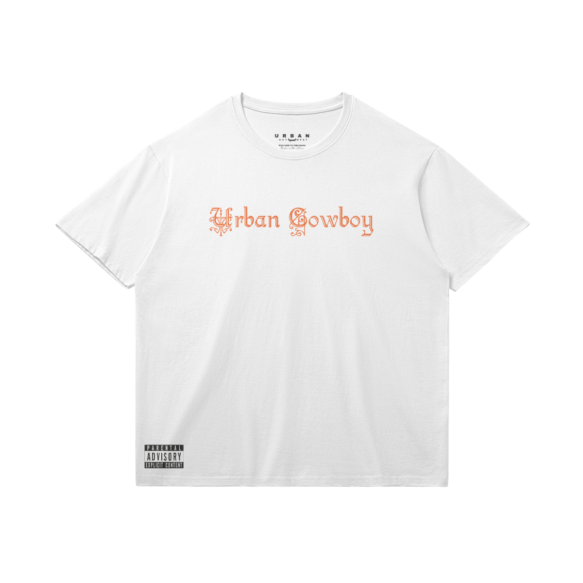 Urban Cowboy Embroidered Boxy Tee