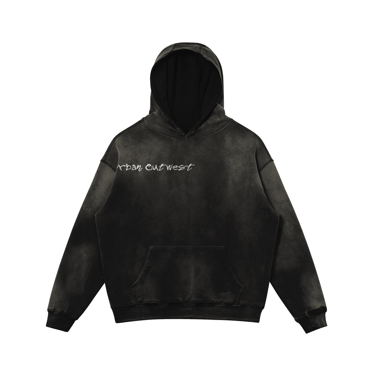 ‘Return to Hawkesbury’ Oversized Men's Embroidered Hoodie