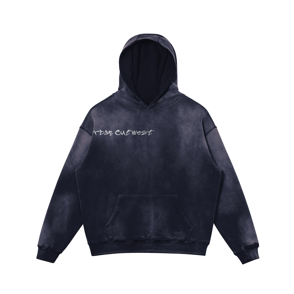 ‘Return to Hawkesbury’ Oversized Men's Embroidered Hoodie