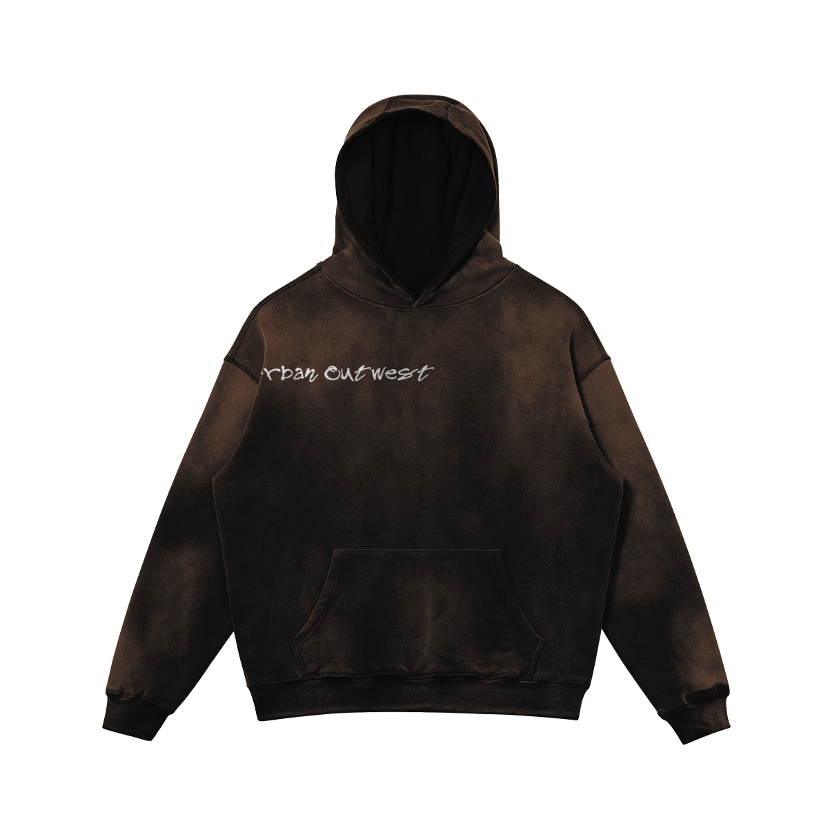 ‘Return to Hawkesbury’ Oversized Men's Embroidered Hoodie