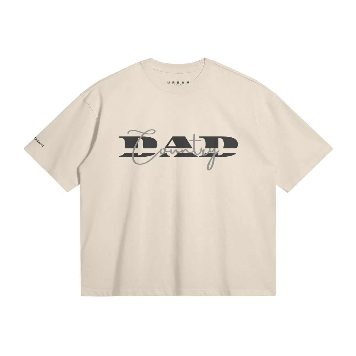 Country Dad Boxy Tee's