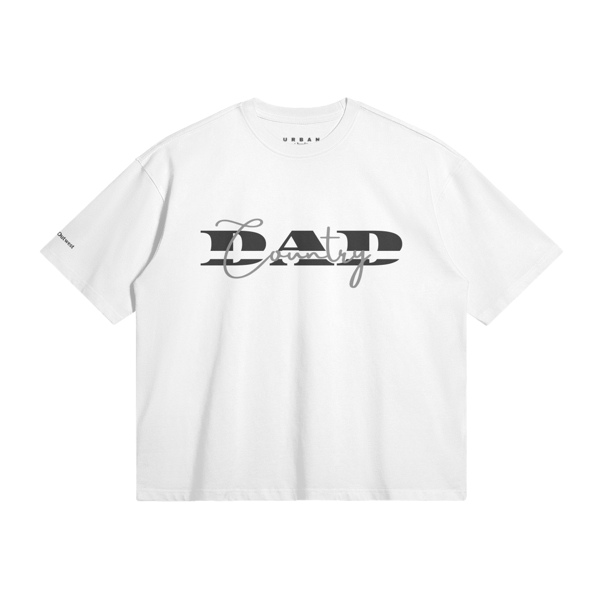 Country Dad Boxy Tee's