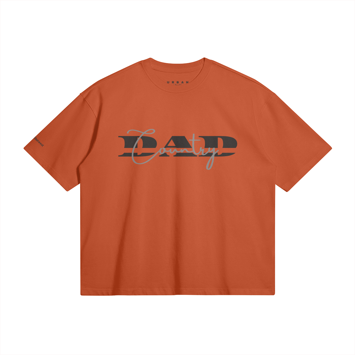 Country Dad Boxy Tee's