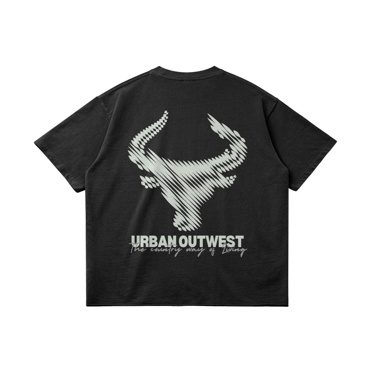 Shady Bull crew neck vintage t-shirt